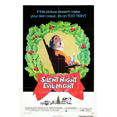 506. One Sheet (27" x 41"); Very Fine Folded ### BLACK CHRISTMAS (1974)