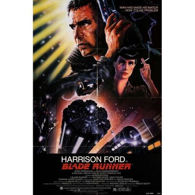 508. One Sheet (27" x 41"); NSS Style; Very Fine+ Folded ### BLADE RUNNER (1982)