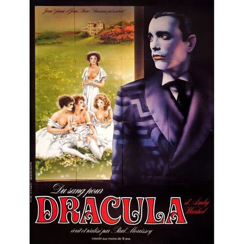 511. French Grande (45.5" x 61"); Country-of-Origin; Very Fine Folded ### BLOOD FOR DRACULA (1975)