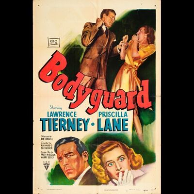 516. One Sheet (27" x 41"); Style A; Fine- Folded ### BODYGUARD (1948)