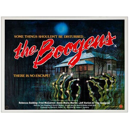 518. British Quad (40" x 30"); Very Fine+ Rolled ### THE BOOGENS (1981)