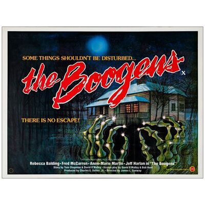 518. British Quad (40" x 30"); Very Fine+ Rolled ### THE BOOGENS (1981)