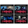 519. Cast-Autographed Complete Set of Italian Photobustas (4) (26.25" x 18.25") Signed by Rick Hearst. (See online catalog for photos of signing); Very Fine Folded ### BRAIN DAMAGE (1988)