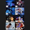 520. French Lobby Card Set (8) (11.75" x 9.5"); Very Fine+ ### BRAIN DAMAGE (1988)