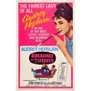521. One Sheet (27" x 41"); Very Fine- on Linen ### BREAKFAST AT TIFFANY'S (R-1965)
