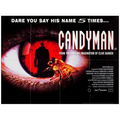 529. British Quad (40" x 30"); Double-Sided; Very Fine Folded ### CANDYMAN (1993)