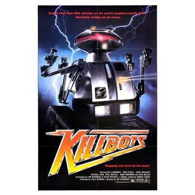 534. One Sheet (27" x 41"); Alternate Title Style; Very Fine+ Folded ### CHOPPING MALL (1986)