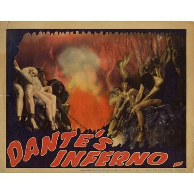 550. Lobby Card (11" x 14"); Fine ### DANTE'S INFERNO (1935)