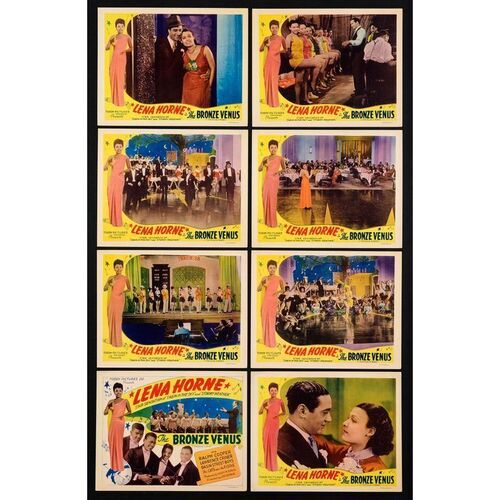 570. Lobby Card Set (8) (11" x 14"); Very Fine ### DUKE IS TOPS (R-1943)