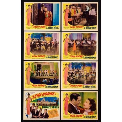 570. Lobby Card Set (8) (11" x 14"); Very Fine ### DUKE IS TOPS (R-1943)