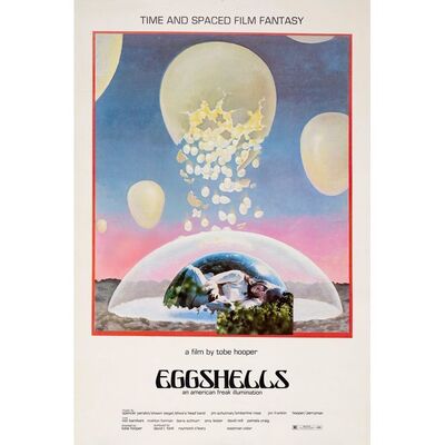 581. One Sheet (27" x 41"); Fine on Linen ### EGGSHELLS (1969)