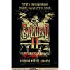 587. Key Cast and Crew-Autographed British 40" x 60" Signed by Sam Raimi and Bruce Campbell. (JSA COA); Fine+ Rolled ### EVIL DEAD II (1987)