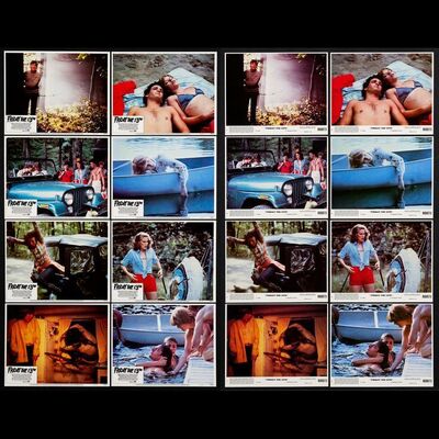 605. Lobby Card Set (2) (16 Total) (8" x 10", 11" x 14"); Very Fine+ ### FRIDAY THE 13TH (1980)