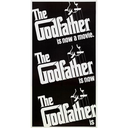619. Three Sheet (41" x 79"); Very Fine+ Folded ### THE GODFATHER (1972)