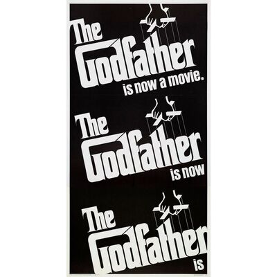 619. Three Sheet (41" x 79"); Very Fine+ Folded ### THE GODFATHER (1972)