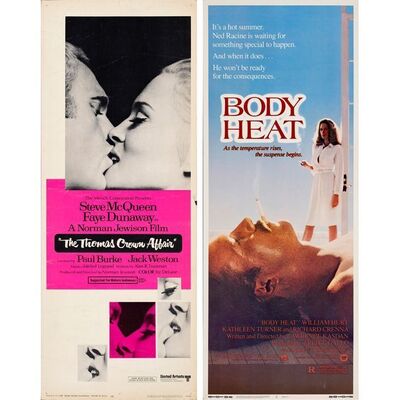 634. Inserts (10) (14" x 36"); Fine+ Folded and Rolled ### GROUP OF 10 INSERT POSTERS (1963 - 1981)