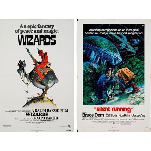 635. One Sheets (11) (27" x 41"); Very Fine- Folded ### GROUP OF 11 ONE SHEET POSTERS (1971 - 1981)