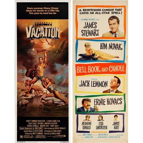 636. Inserts (14) (14" x 36"); Fine+ Folded and Rolled ### GROUP OF 14 INSERT POSTERS (1958 - 1983)