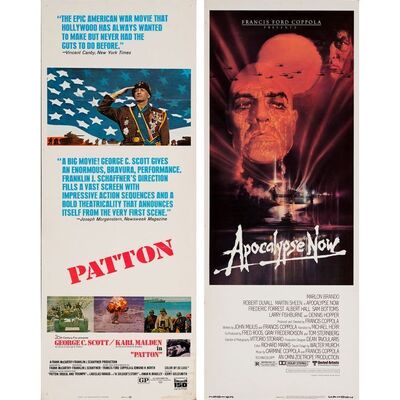637. Inserts (2) (14" x 36"); Very Fine- Folded and Rolled ### GROUP OF 2 INSERT POSTERS (1970, 1979)