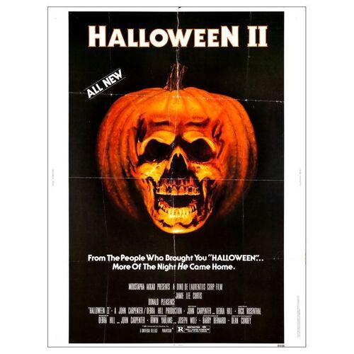 647. 30" x 40"; Fine- Folded ### HALLOWEEN II (1981)
