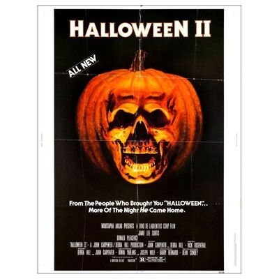 647. 30" x 40"; Fine- Folded ### HALLOWEEN II (1981)