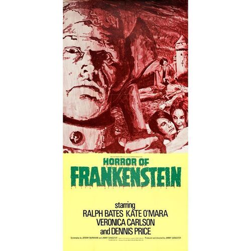 659. British Six Sheet (40" x 81"); Country-of-Origin; Very Fine+ Folded ### THE HORROR OF FRANKENSTEIN (1970)