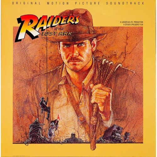 672. Full-Bleed Soundtrack Poster (36" x 36"); Near Mint Rolled ### INDIANA JONES AND THE RAIDERS OF THE LOST ARK (1981)