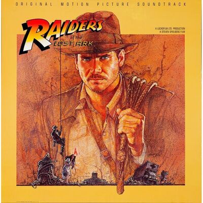 672. Full-Bleed Soundtrack Poster (36" x 36"); Near Mint Rolled ### INDIANA JONES AND THE RAIDERS OF THE LOST ARK (1981)