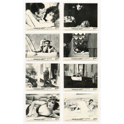 693. British B&W Front-of-House Set (8) (8" x 10"); Country-of-Origin; Very Fine+ ### JAMES BOND: DIAMONDS ARE FOREVER (1971)