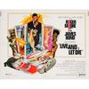 694. Half Sheet (22" x 28"); Western Hemisphere; Folded ### JAMES BOND: LIVE AND LET DIE (1973)
