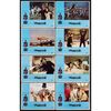 695. Lobby Card Set (8) (11" x 14"); Very Fine+ ### JAMES BOND: LIVE AND LET DIE (1973)