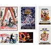 700. Mini Poster, Special Poster, Belgian Posters (2), Japanese B3 and B2 (16" x 12", 20.25" x 14", 20.5" x 27", 14" x 21.5", 20.25" x 28.5"); Very Fine- Rolled ### JAMES BOND FRANCHISE (1973, 1981, 1999)