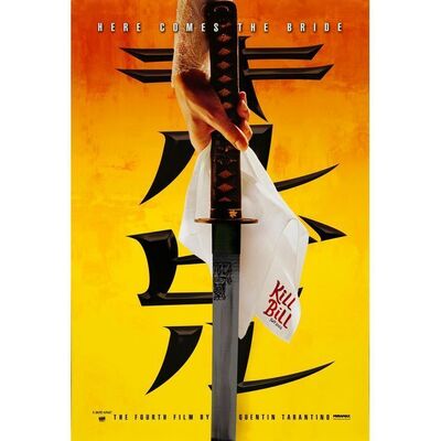 712. One Sheet (27" x 41"); Mylar Advance; Very Fine+ Rolled ### KILL BILL: VOL. 1 (2003)