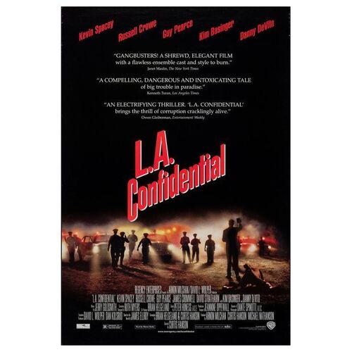 718. One Sheet (27" x 40"); Double-Sided; Very Fine- Rolled ### L.A. CONFIDENTIAL (1997)