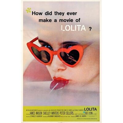 733. One Sheet (27" x 41"); Very Fine- Folded ### LOLITA (1962)
