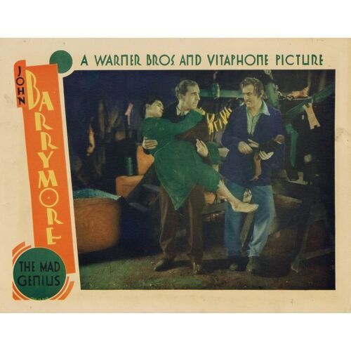 739. Lobby Card (11" x 14"); Fine+ ### THE MAD GENIUS (1931)