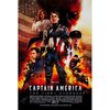 747. Key Cast and Crew-Autographed One Sheet (27" x 40") Signed by Joe Johnston, Chris Evans and 5 more! (JSA COA); Double-Sided Advance; Fine+ on Cardstock ### CAPTAIN AMERICA: THE FIRST AVENGER (2011)