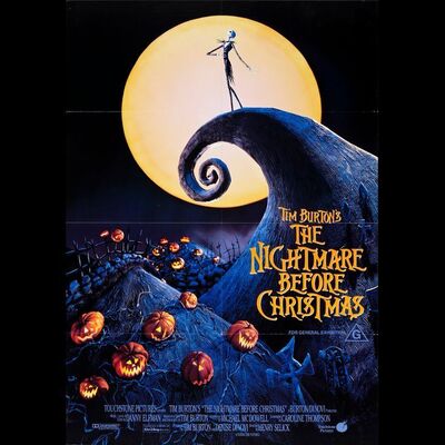 771. Australian One Sheet (27" x 39"); Very Fine Folded ### THE NIGHTMARE BEFORE CHRISTMAS (1994)