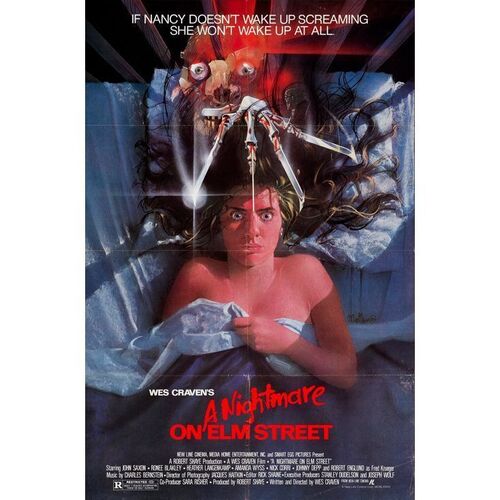 773. One Sheet (27" x 41"); Very Fine- Folded ### A NIGHTMARE ON ELM STREET (1984)