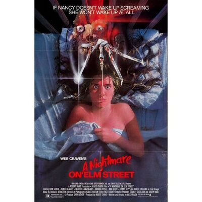 773. One Sheet (27" x 41"); Very Fine- Folded ### A NIGHTMARE ON ELM STREET (1984)