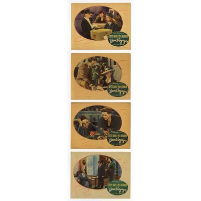 774. Lobby Cards (4) (11" x 14"); Glossy Style; Very Good+ ### NOW, VOYAGER (1942)