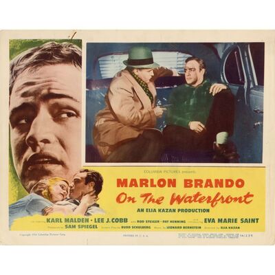 777. Lobby Card (11" x 14"); Fine+ ### ON THE WATERFRONT (1954)