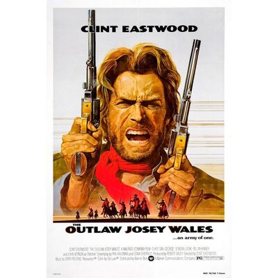 785. One Sheet (27" x 41"); Very Fine- on Linen ### THE OUTLAW JOSEY WALES (1976)