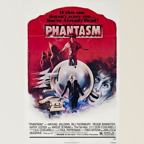 789. One Sheet; Very Fine Folded ### PHANTASM (1979)
