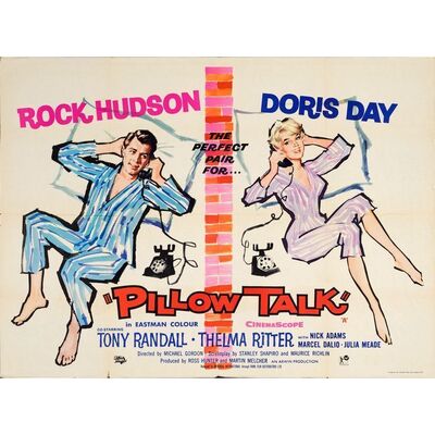 793. British Quad (40" x 30"); Fine+ Folded ### PILLOW TALK (1959)