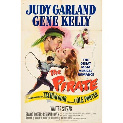 795. One Sheet (27" x 41"); Very Fine Folded ### THE PIRATE (1948)