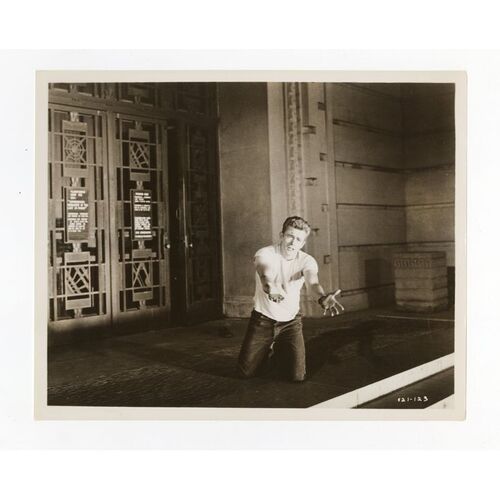 809. Vintage Original 8"x 10" B&W Single-Weight Glossy Photographs (12) (8" x 10"); Very Fine+ ### REBEL WITHOUT A CAUSE (1955)