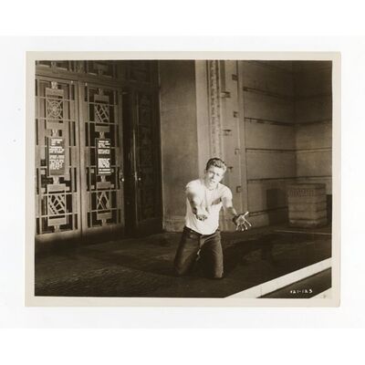 809. Vintage Original 8"x 10" B&W Single-Weight Glossy Photographs (12) (8" x 10"); Very Fine+ ### REBEL WITHOUT A CAUSE (1955)