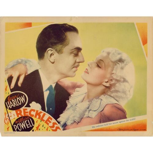 810. Lobby Card (11" x 14"); Fine+ ### RECKLESS (1935)