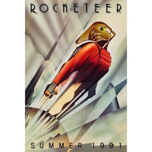 815. One Sheet (27" x 40"); Teaser; Very Fine+ Rolled ### THE ROCKETEER (1991)